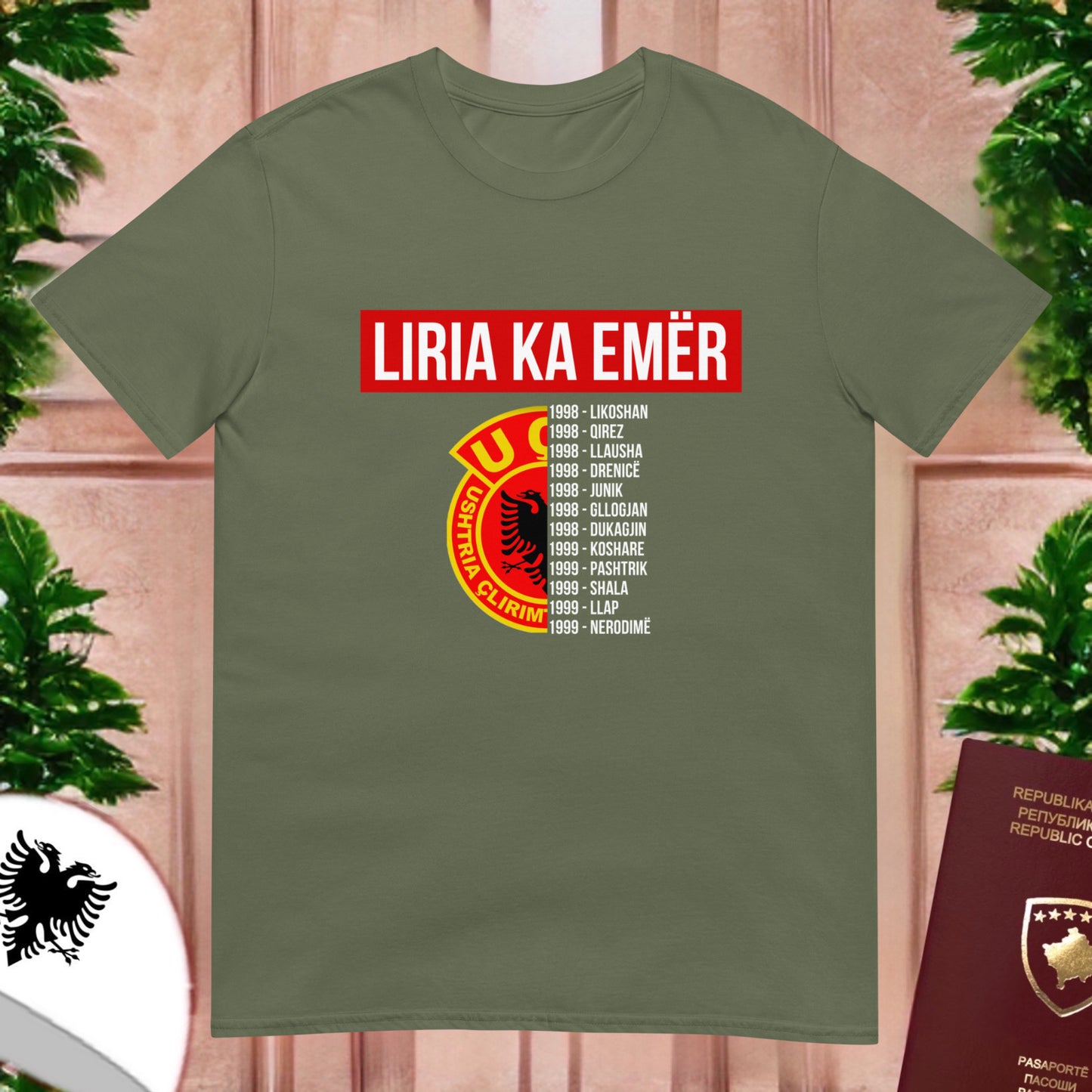 Liria ka emër T-Shirt
