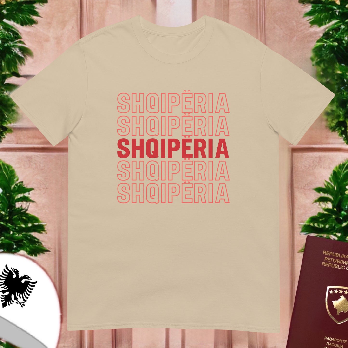 Shqipëria T-Shirt
