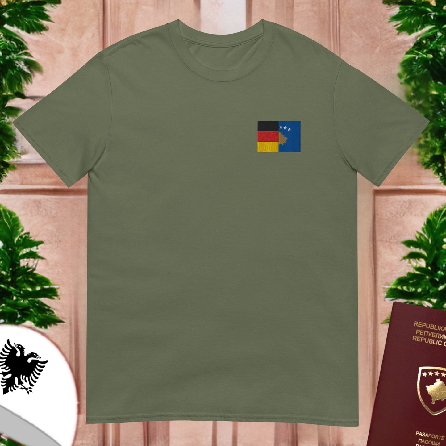 Deutschland Kosovë Freundschaft T-Shirt