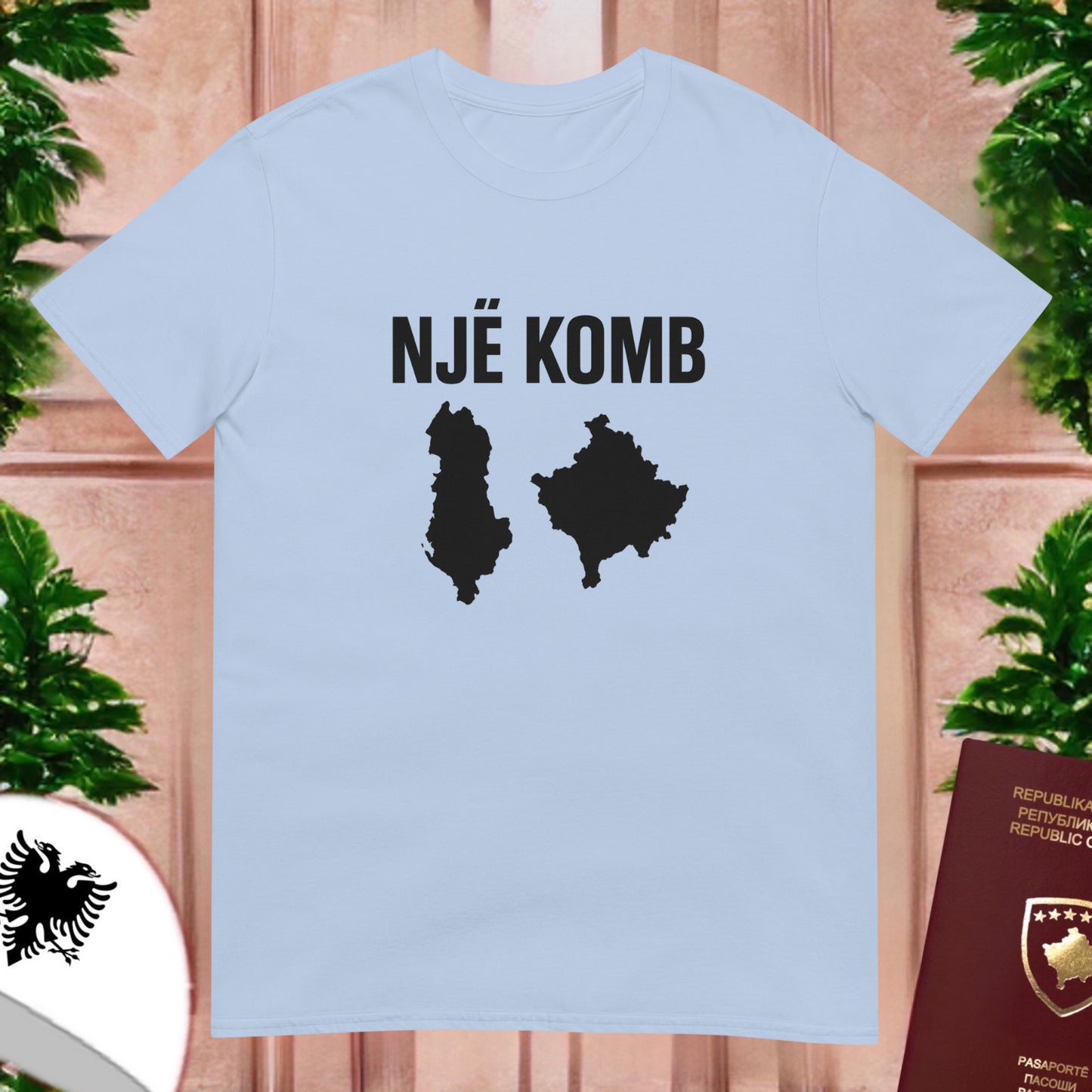 Një Komb T-Shirt