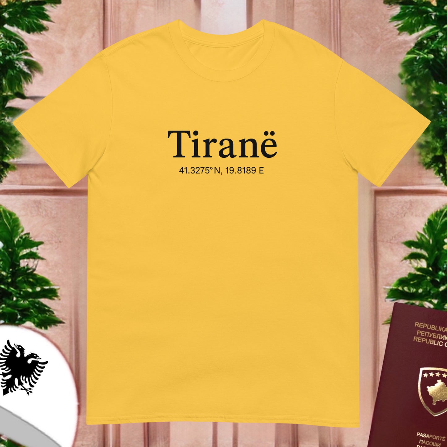 Tiranë T-Shirt