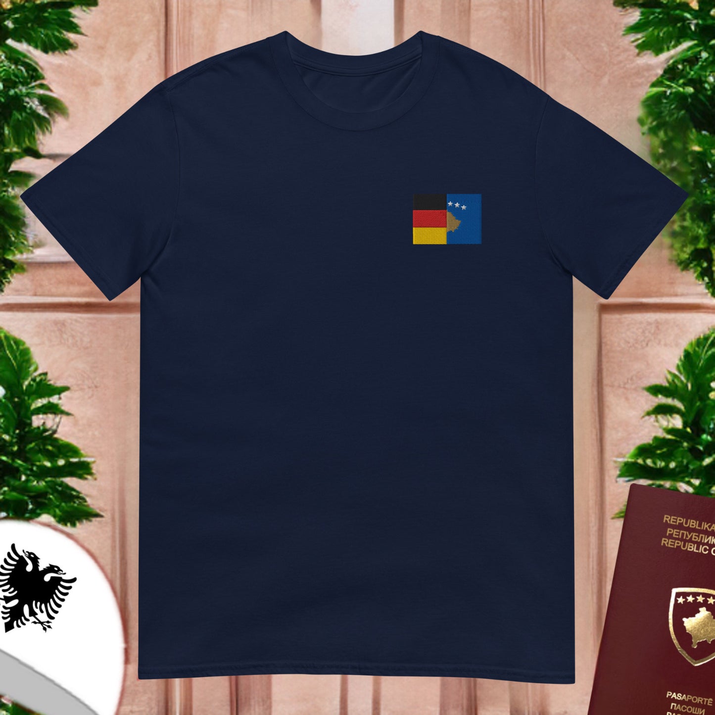 Deutschland Kosovë Freundschaft T-Shirt