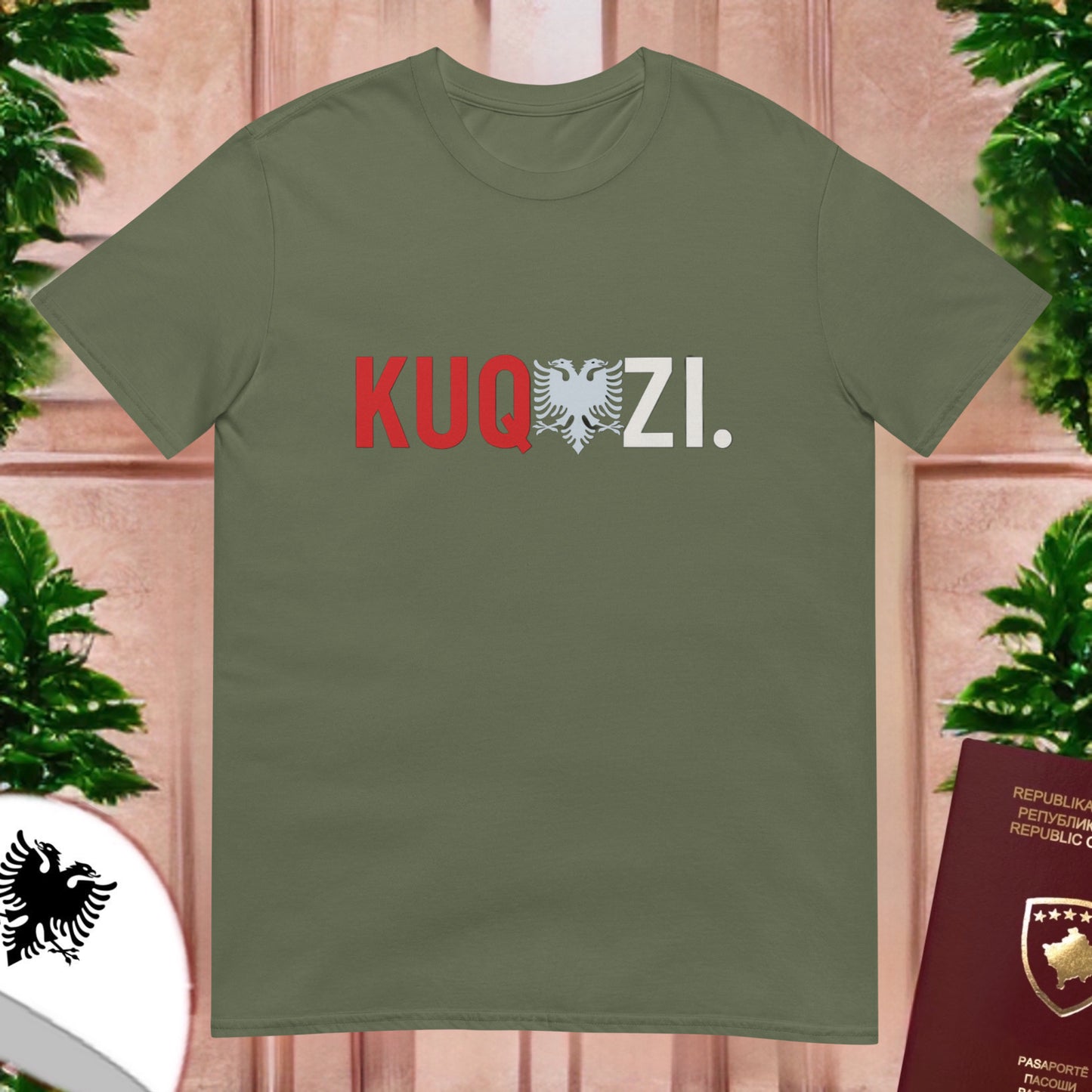 Kuq e Zi T-Shirt