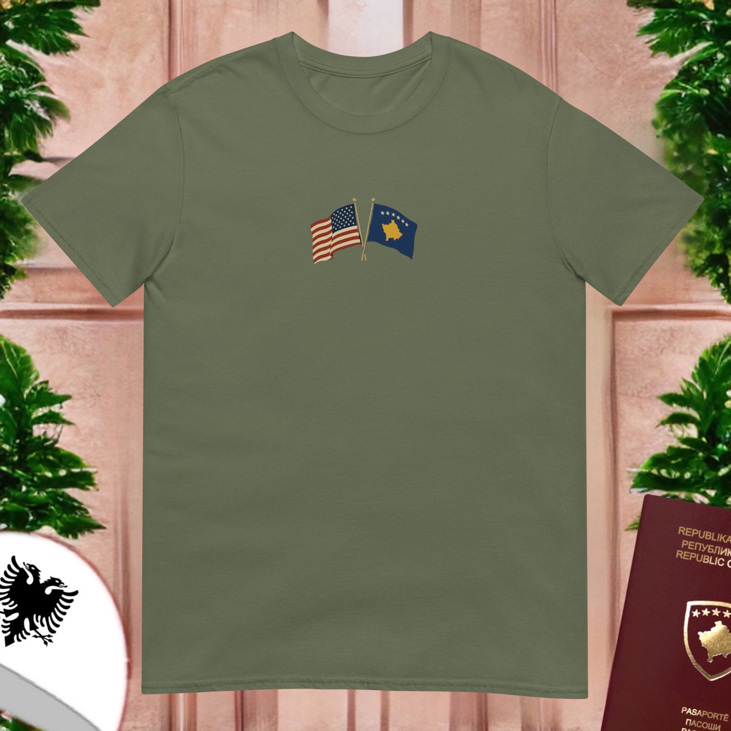 USA & Kosovo T-Shirt