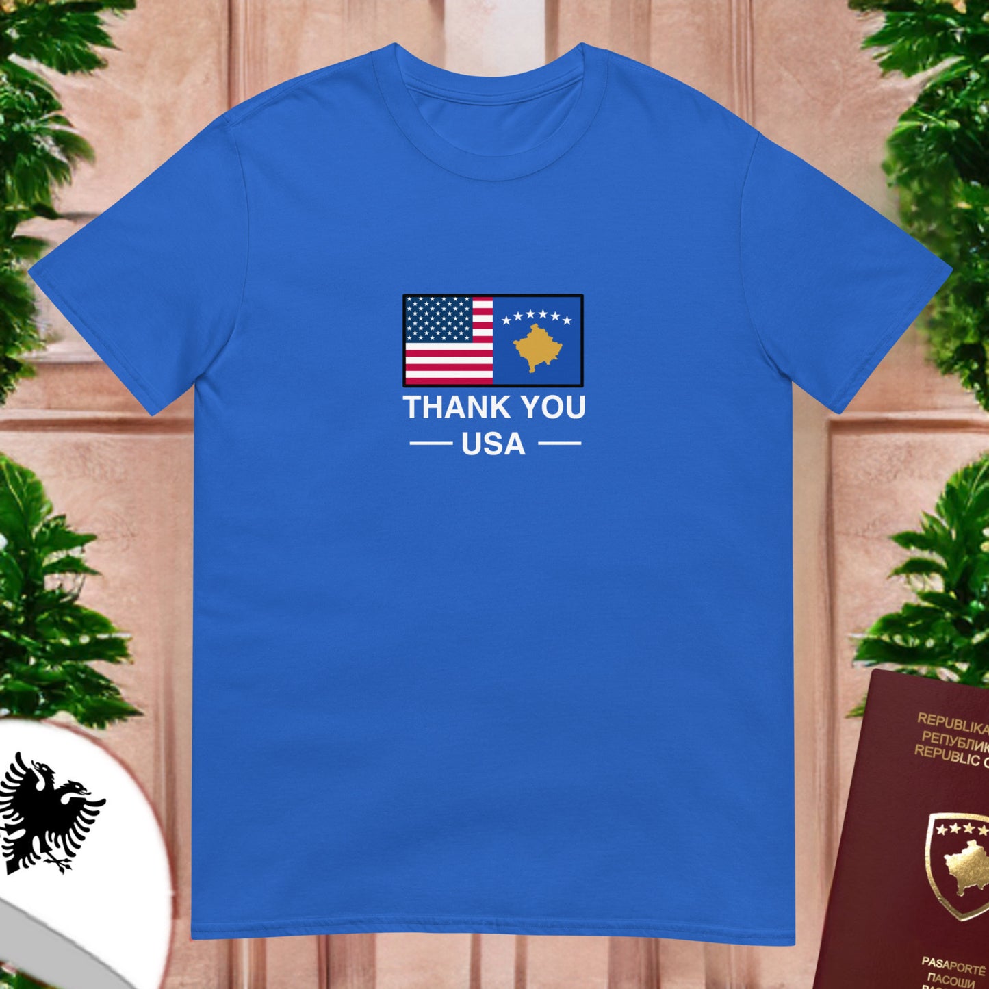 Thank you USA T-Shirt