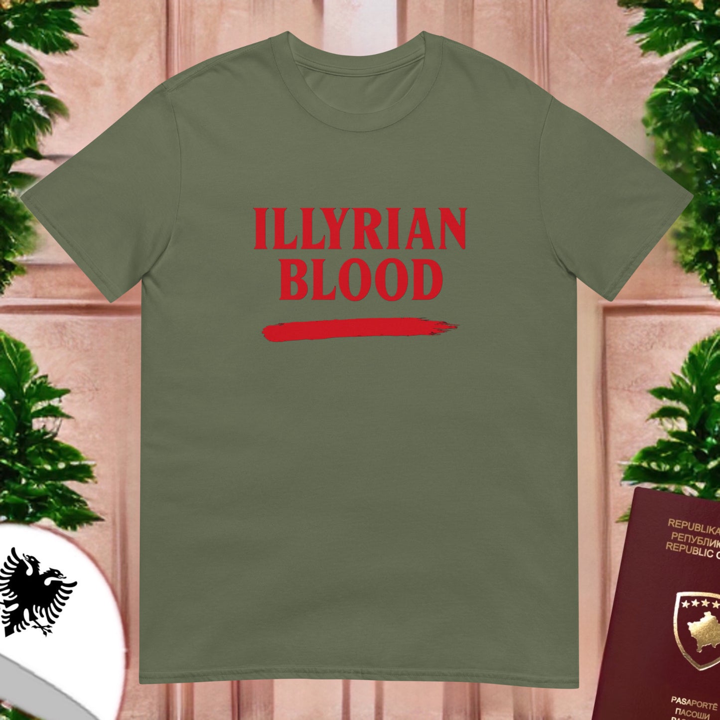Illyrian Blood T-Shirt