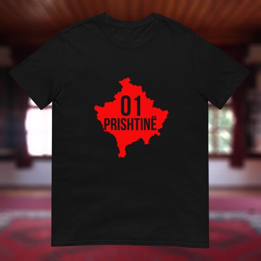 Prishtinë 01 T-Shirt - gedruckt