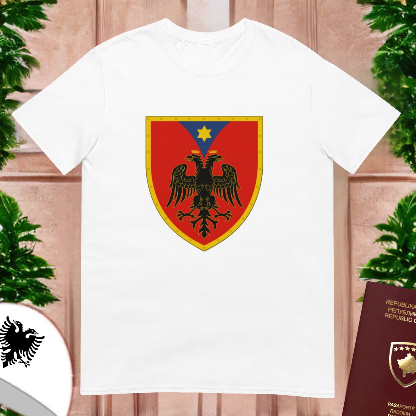 Stema e Skenderbeut T-Shirt