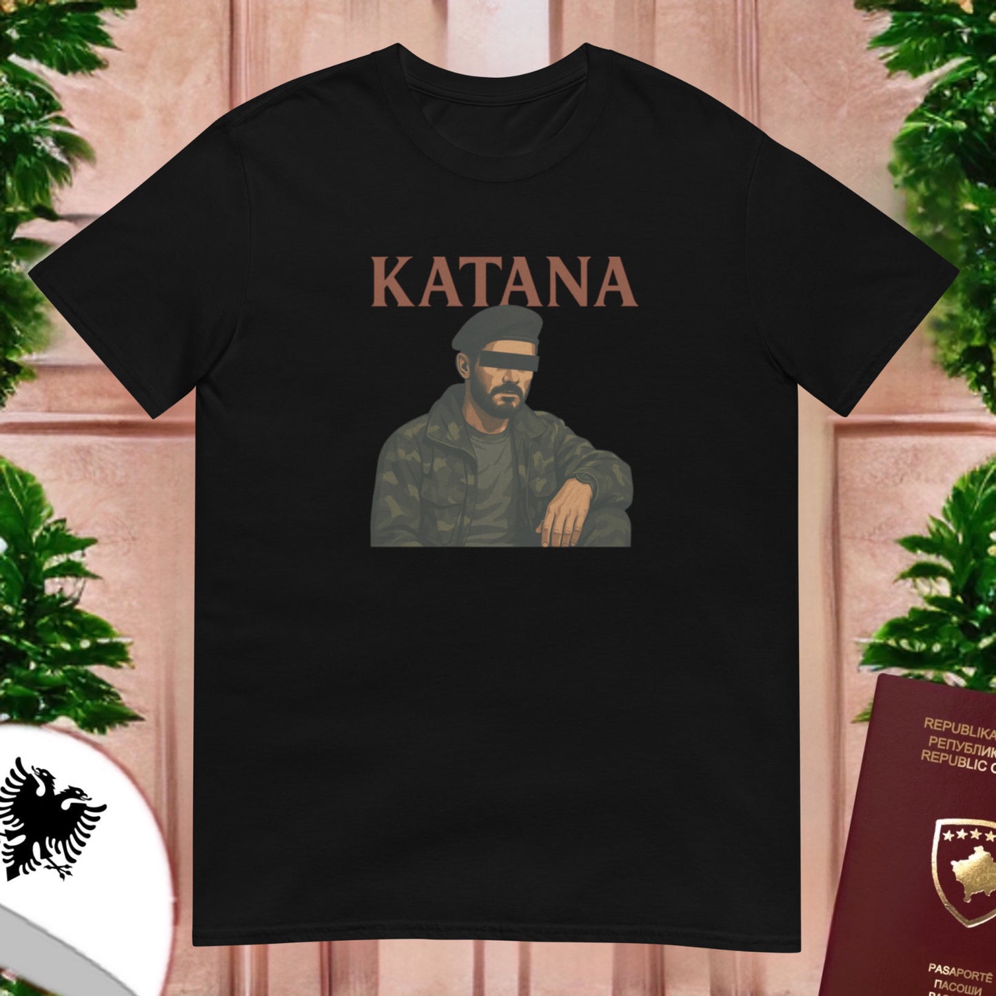 Katana Agim Ramadani T-Shirt