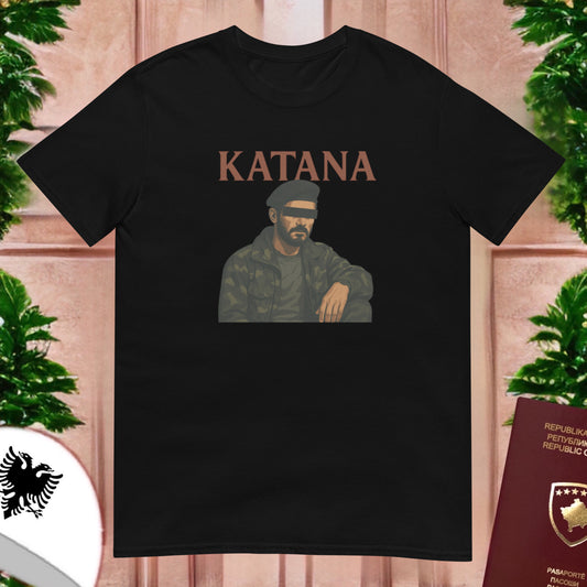 Katana Agim Ramadani T-Shirt