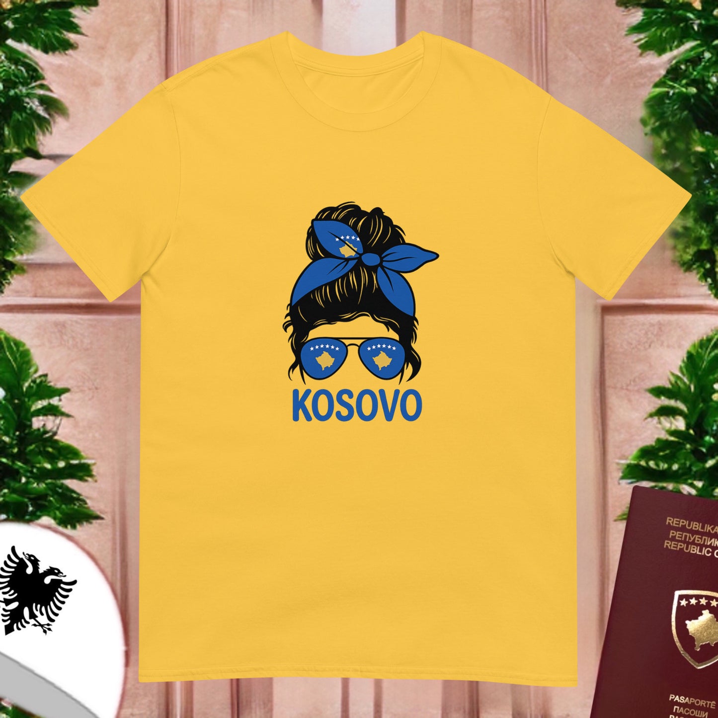 Kosovo Girl T-Shirt