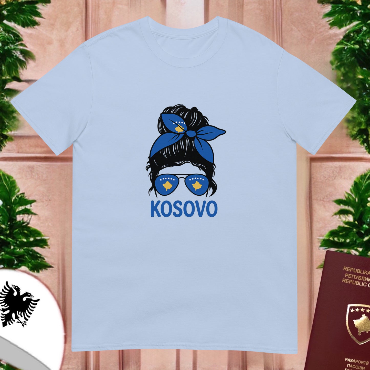 Kosovo Girl T-Shirt