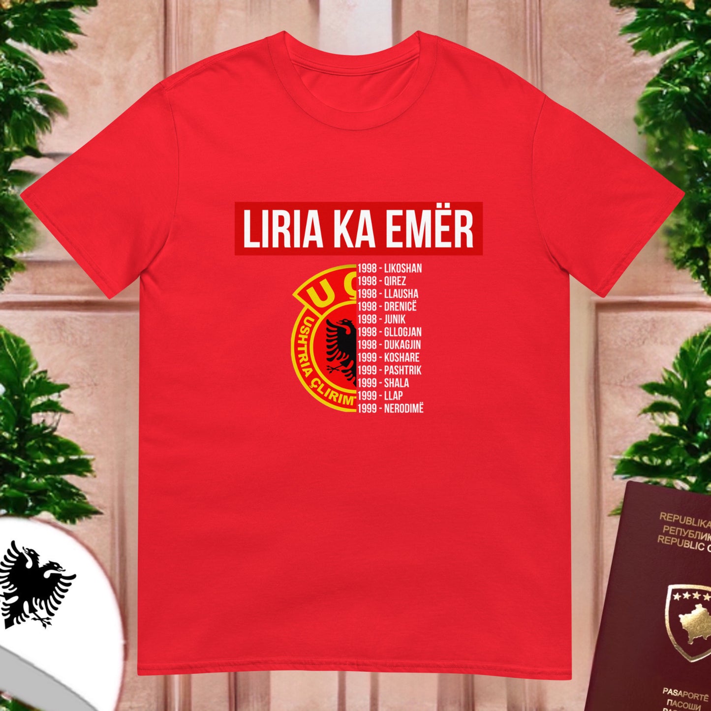 Liria ka emër T-Shirt