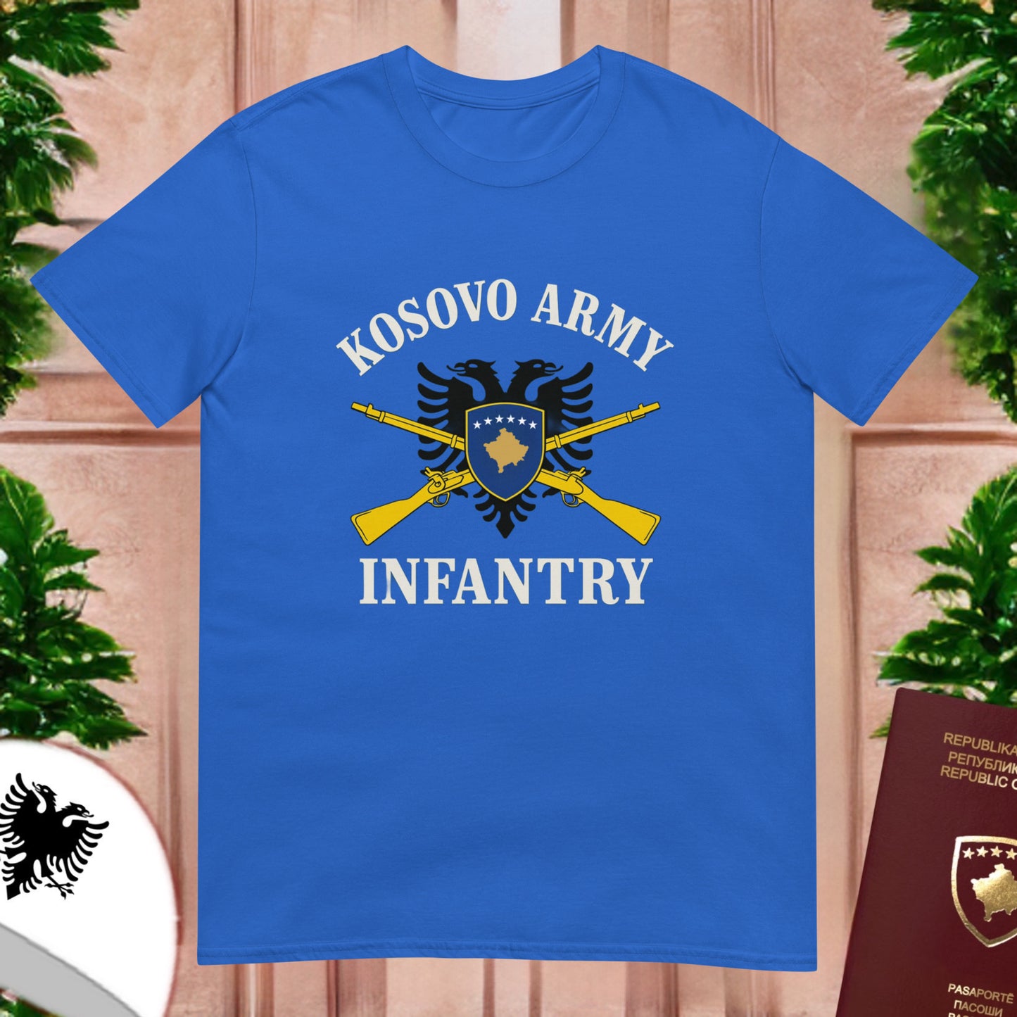 Kosovo Army T-Shirt