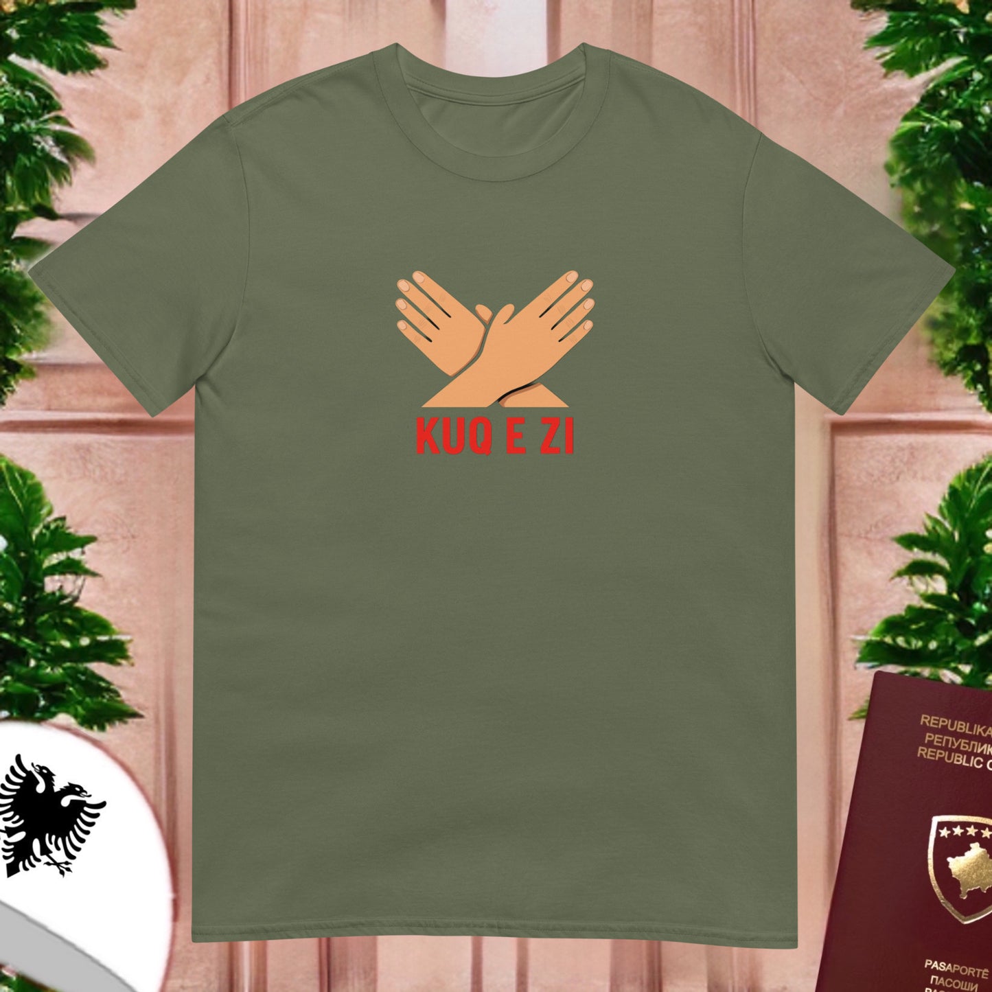 Kuq e Zi T-Shirt