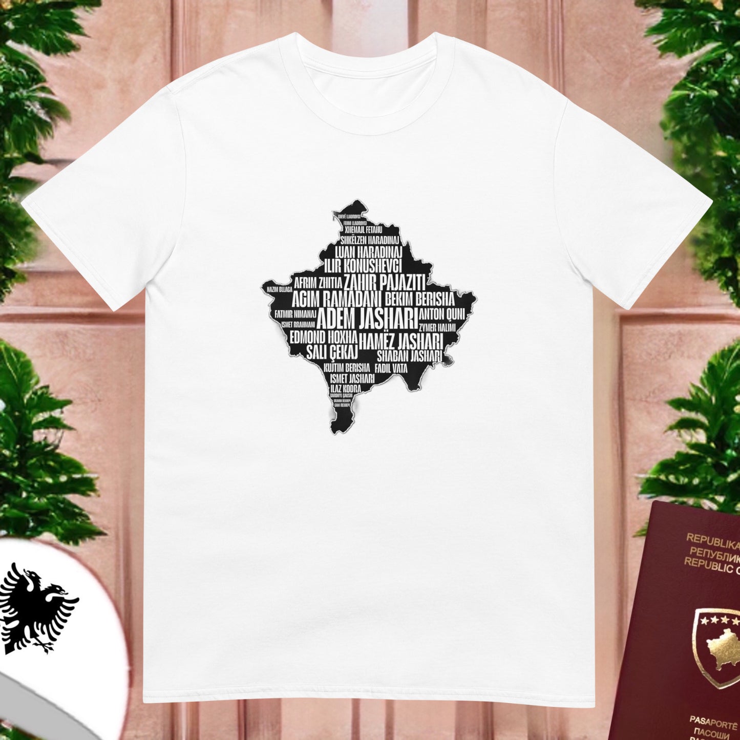 Heronjtë e UÇK-së T-Shirt