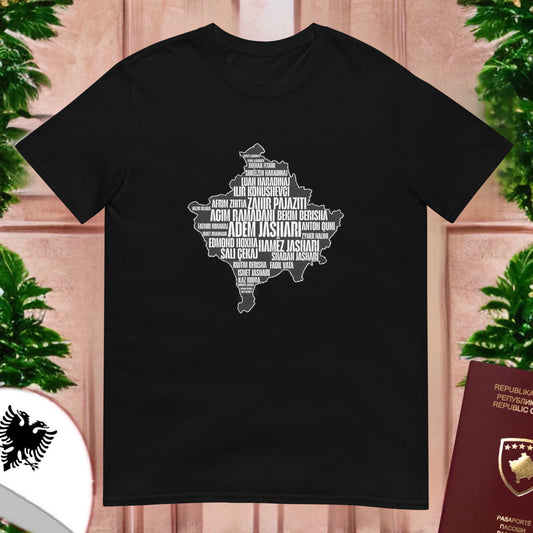 Heronjtë e UÇK-së T-Shirt
