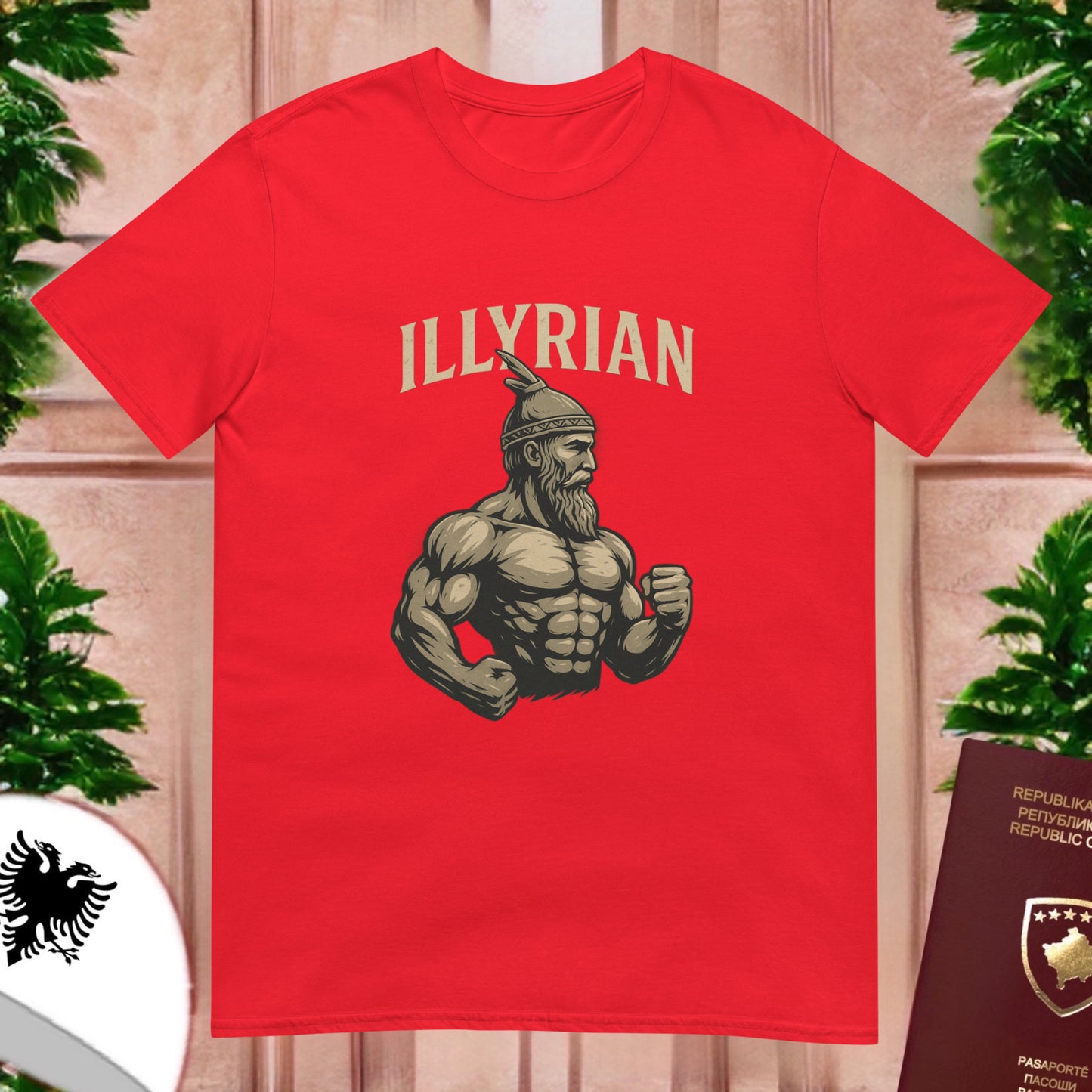 Illyrian GYM T-Shirt