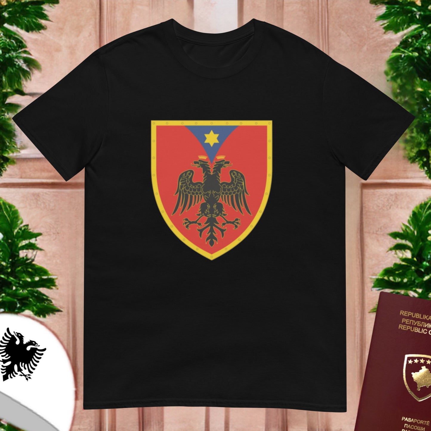 Stema e Skenderbeut T-Shirt