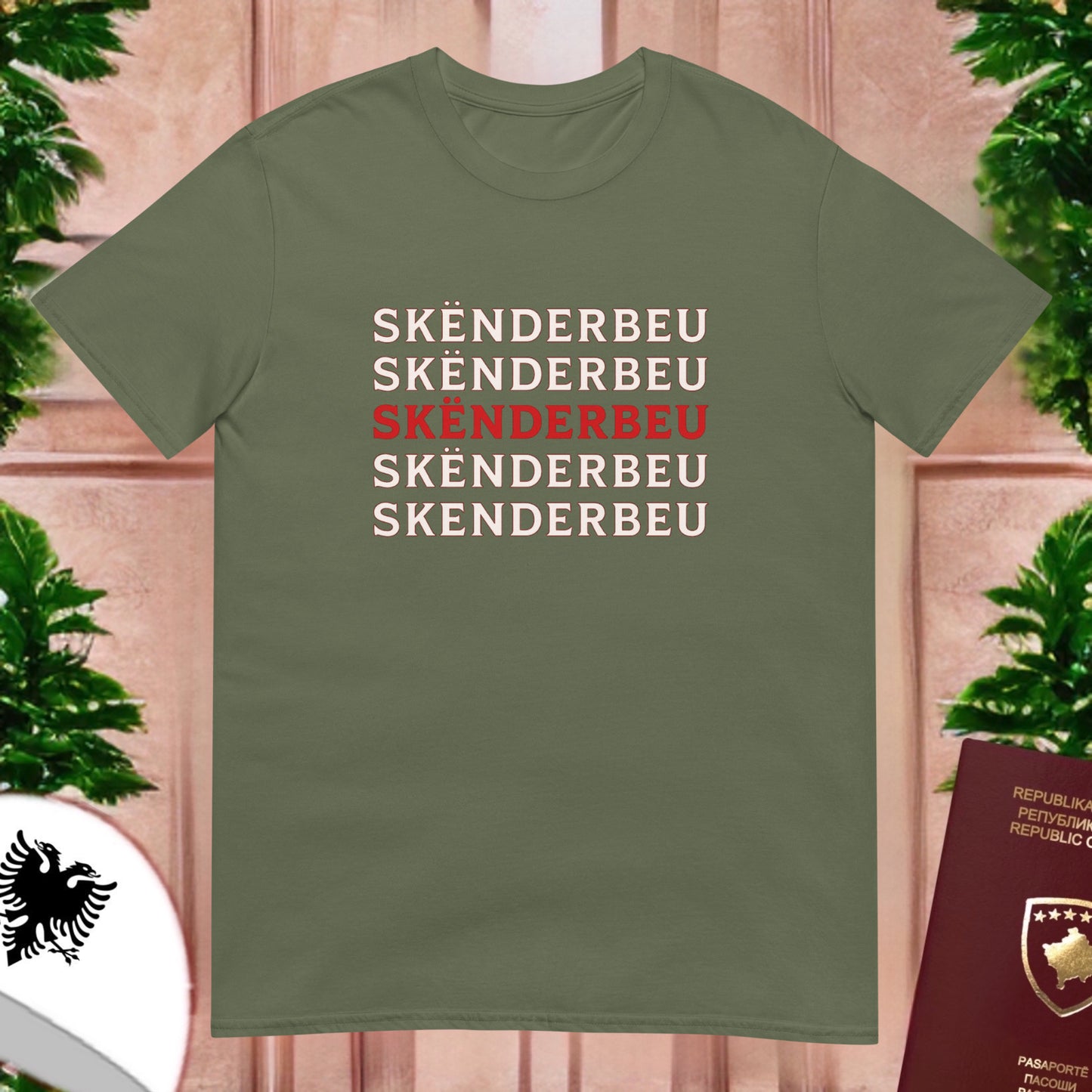 Skënderbeu T-Shirt