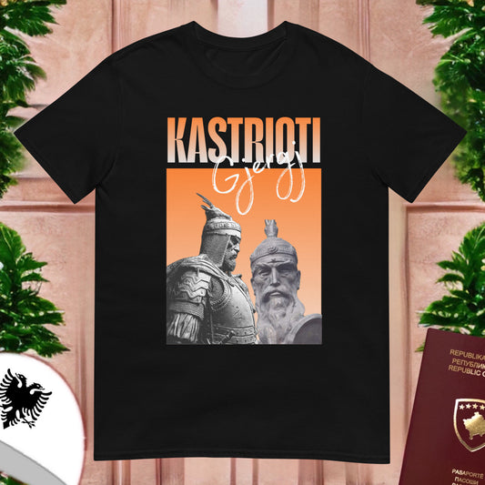 Gergj Kastrioti Porträt T-Shirt