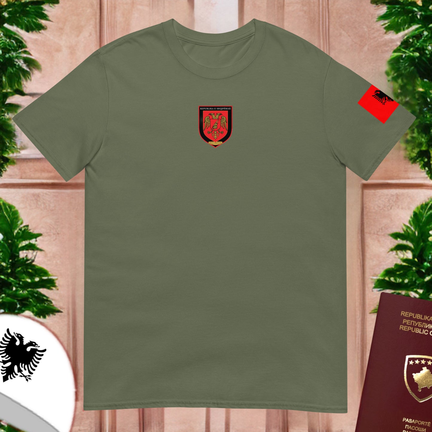 Forcat e Armatosura Shqiptare  T-Shirt