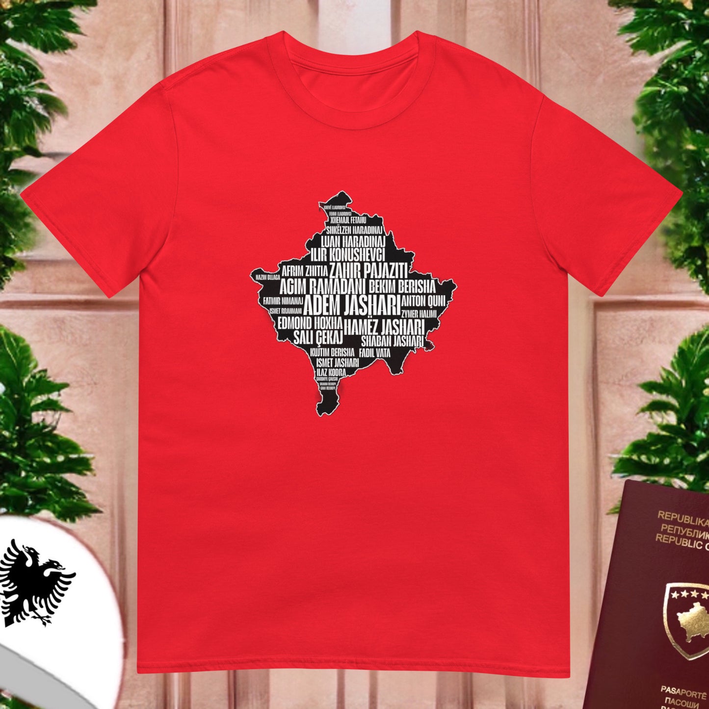 Heronjtë e UÇK-së T-Shirt