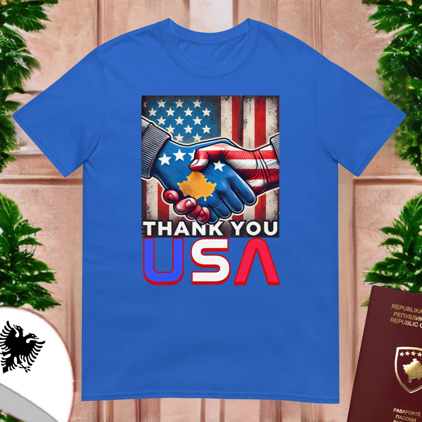 Thank you USA T-Shirt