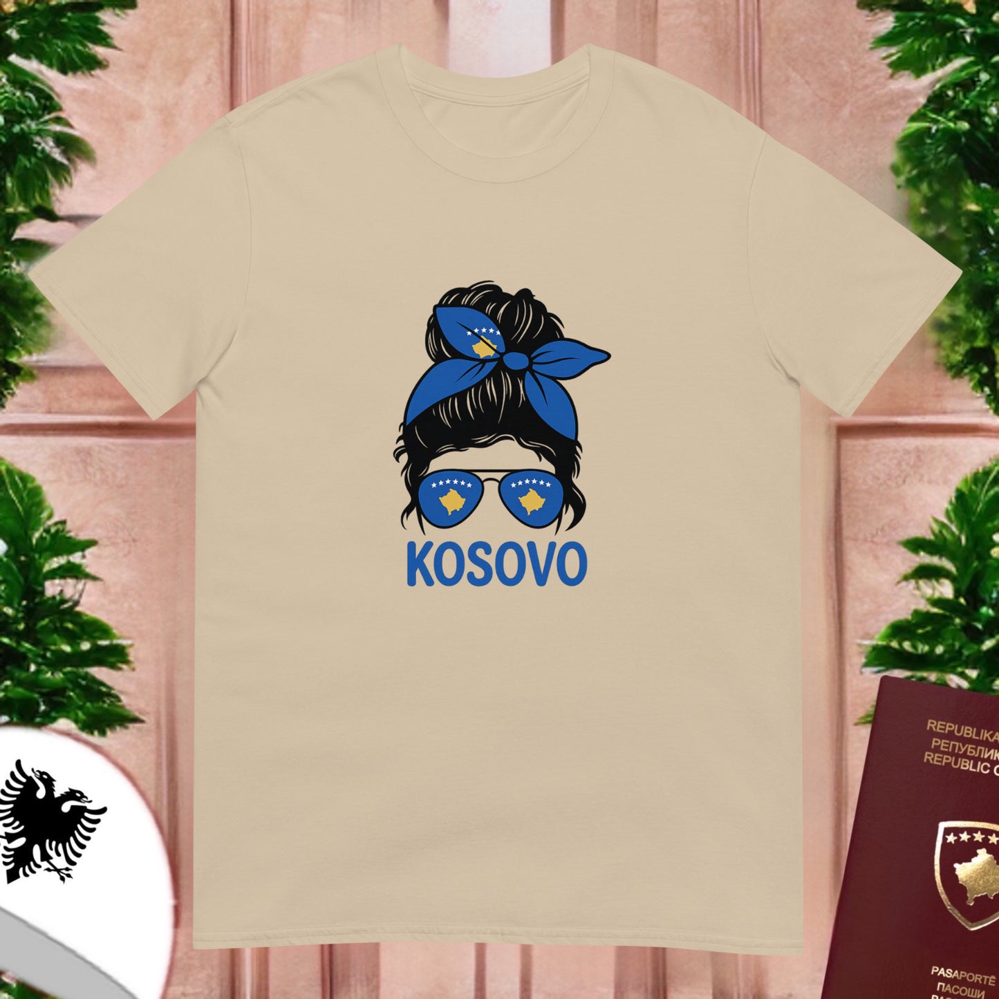Kosovo Girl T-Shirt