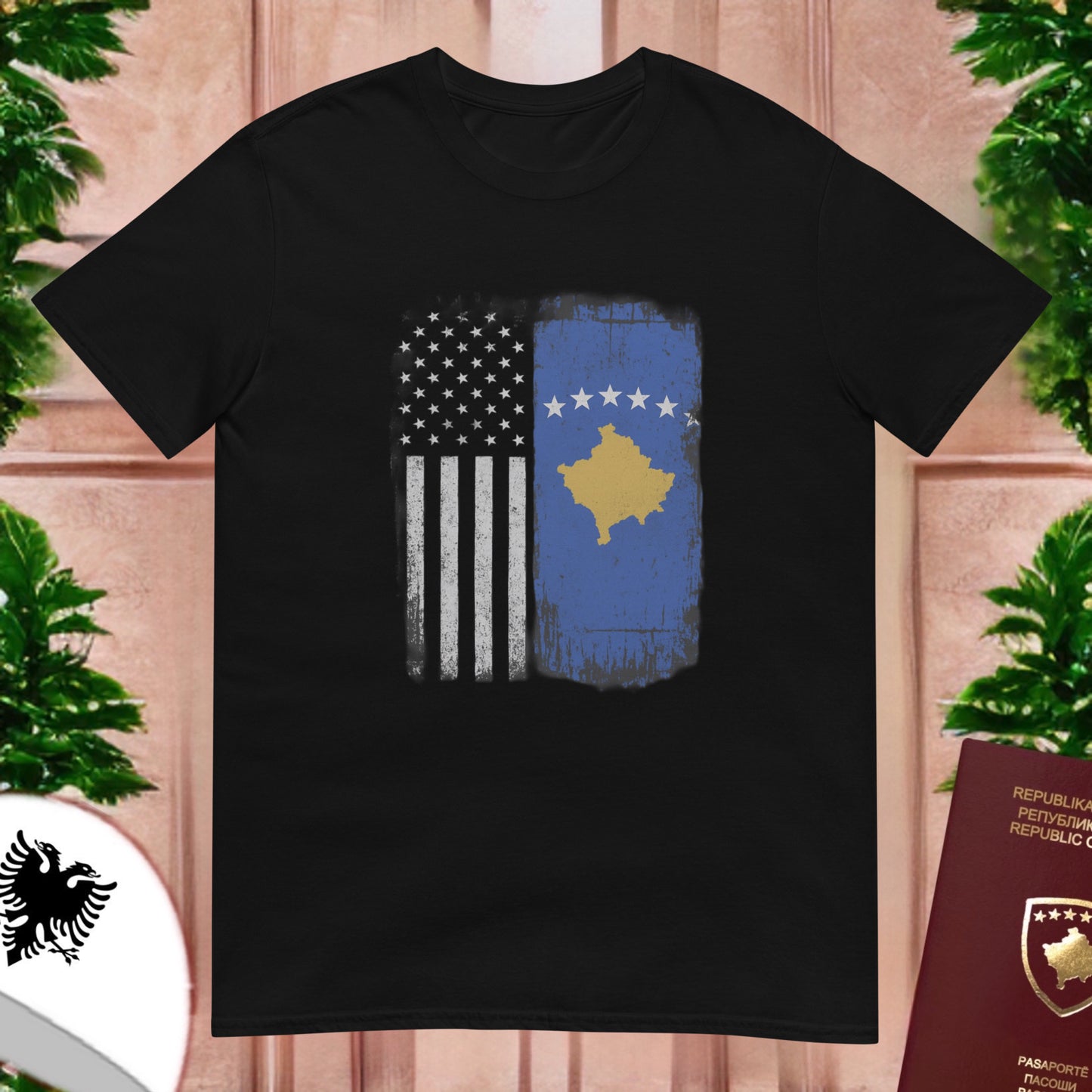 USA Kosovo T-Shirt