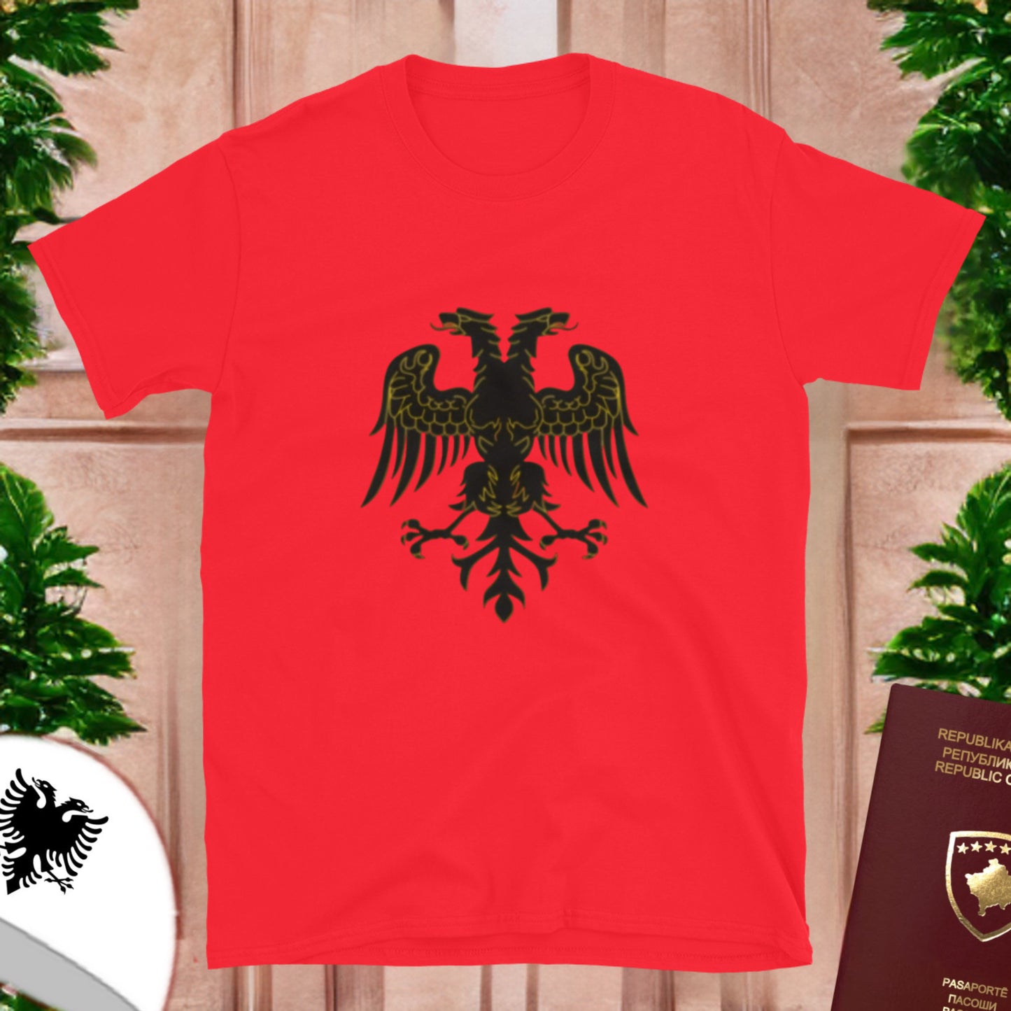 Shqiponja e Skenderbeut T-Shirt