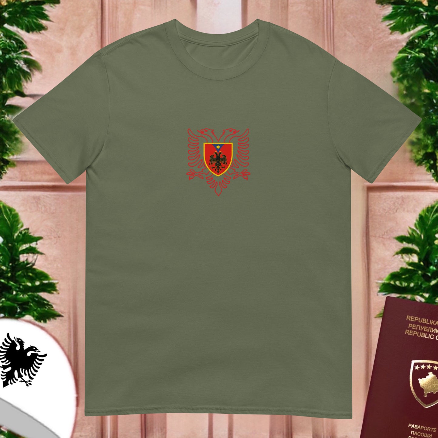 Stema e Skënderbeut T-Shirt