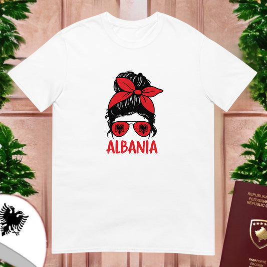Albanian Girl T-Shirt