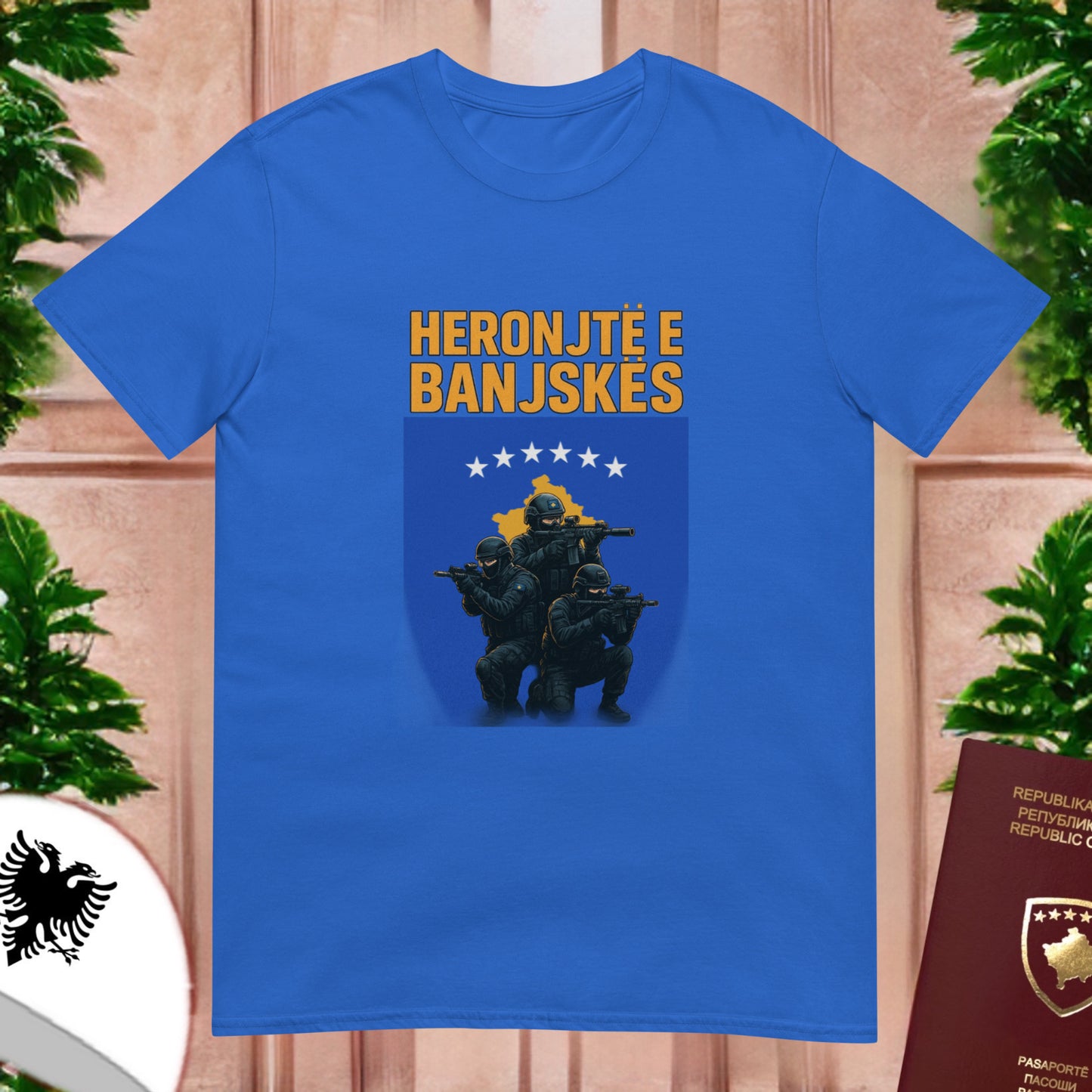 Kosovo Polizei T-Shirt