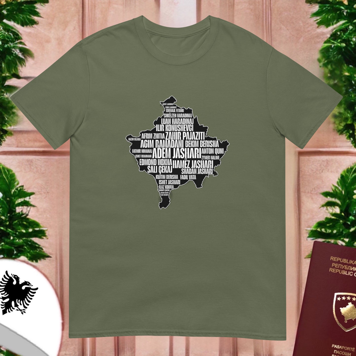 Heronjtë e UÇK-së T-Shirt