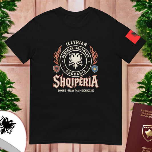 Albanian Fightwear T-Shirt