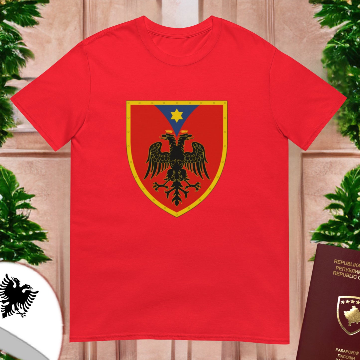 Stema e Skenderbeut T-Shirt