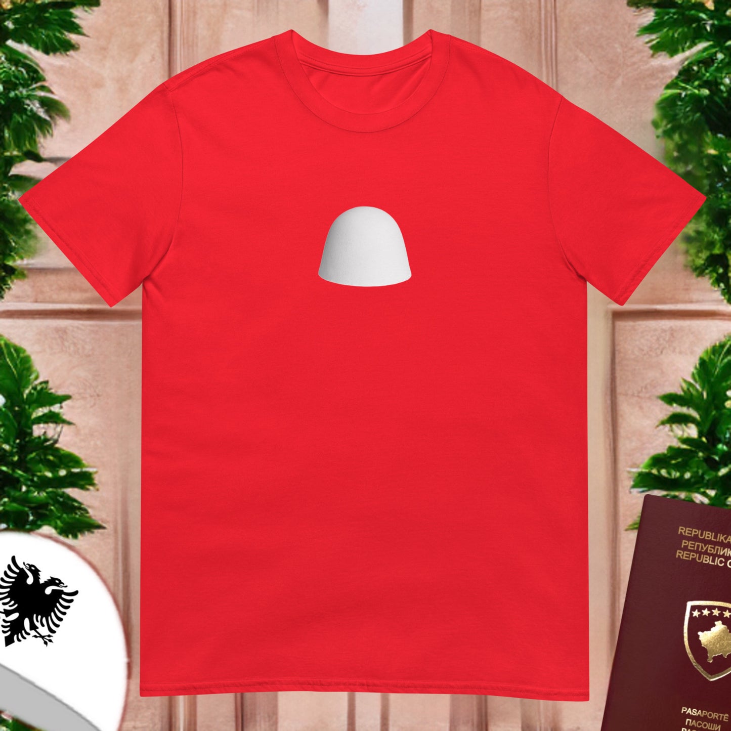 Plis T-Shirt