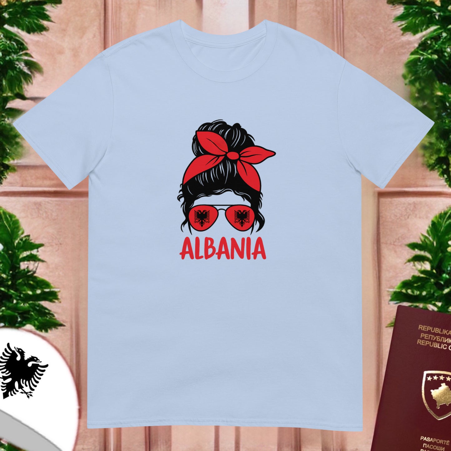 Albanian Girl T-Shirt