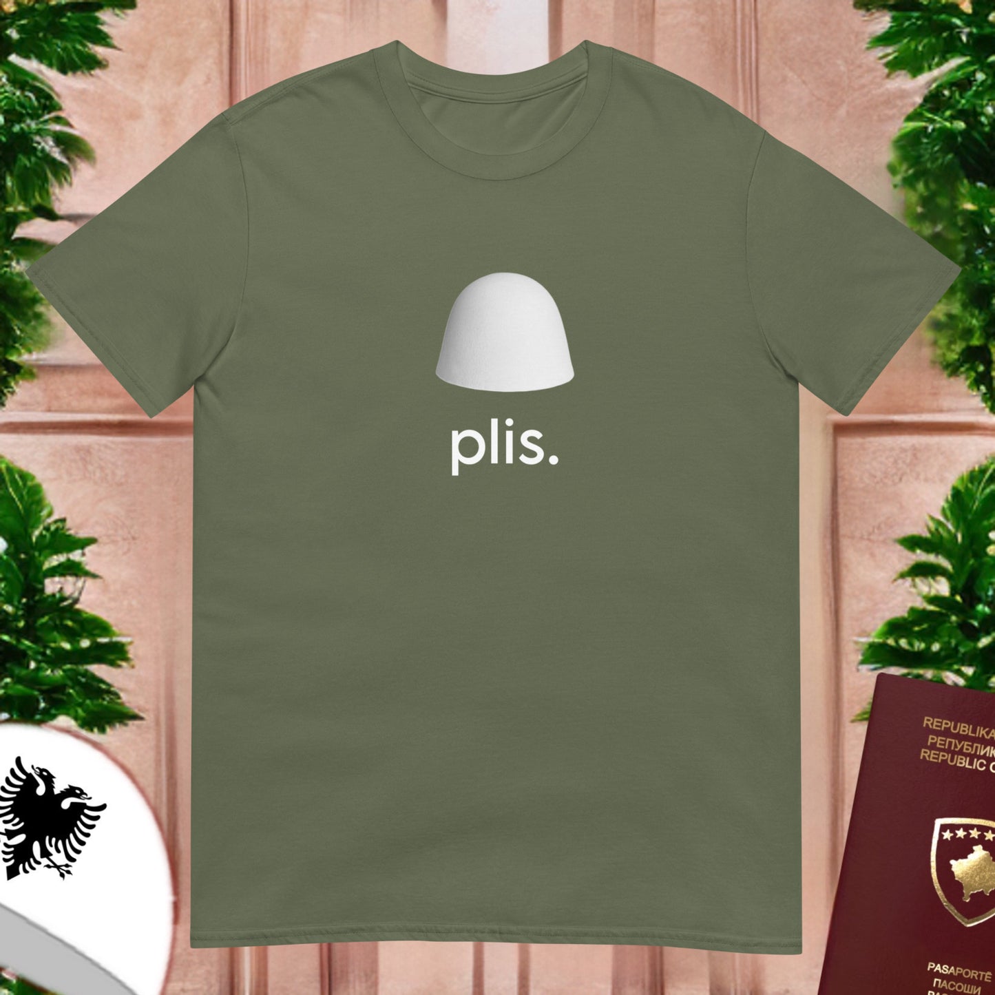 Plis T-Shirt