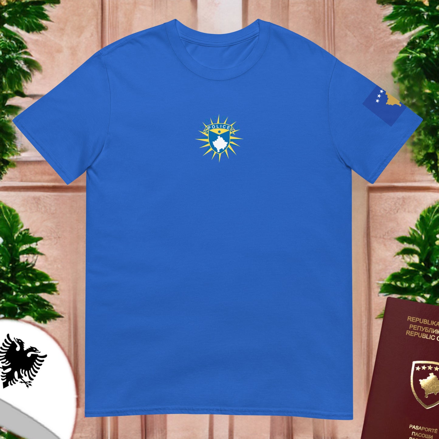 Kosovo Polizei T-Shirt