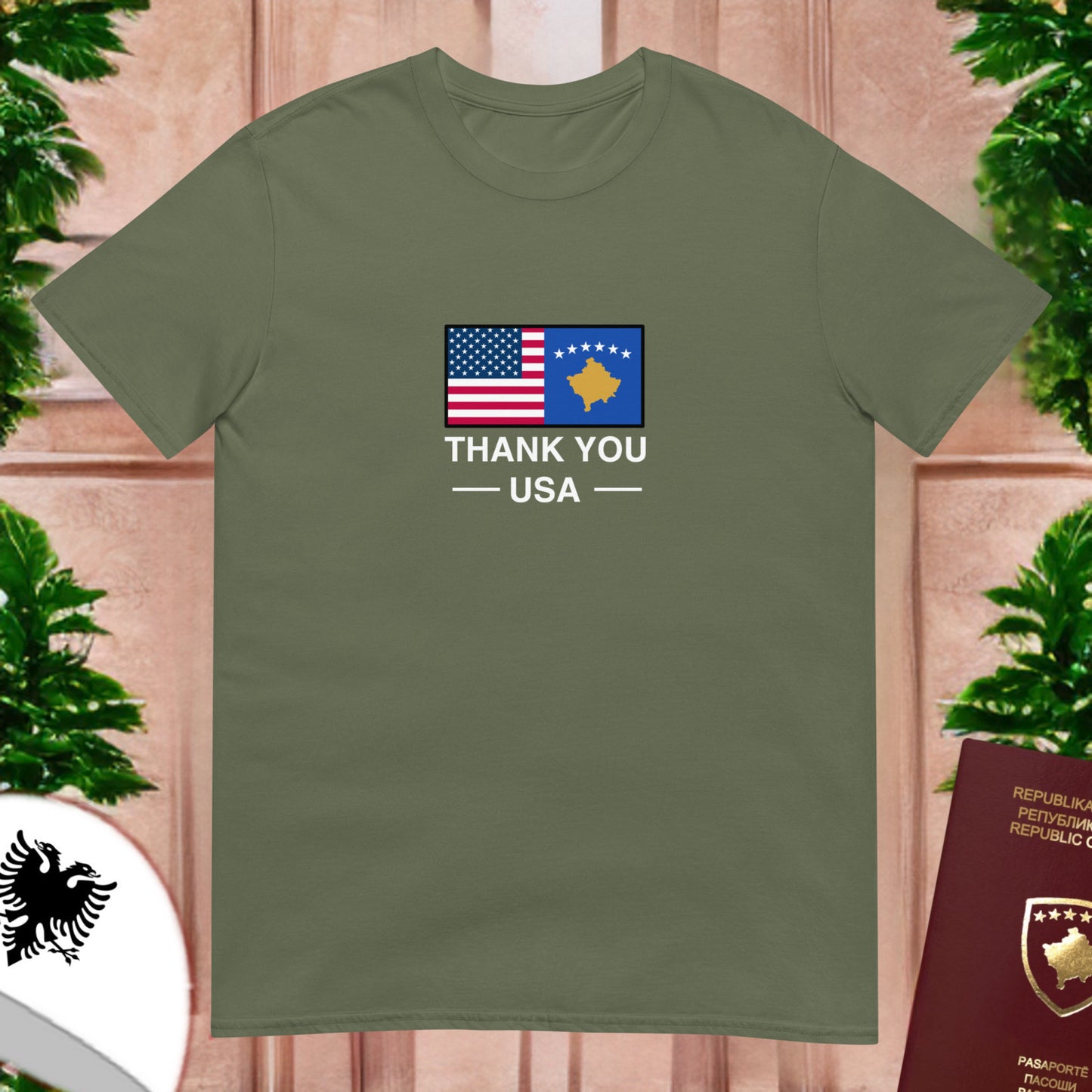 Thank you USA T-Shirt