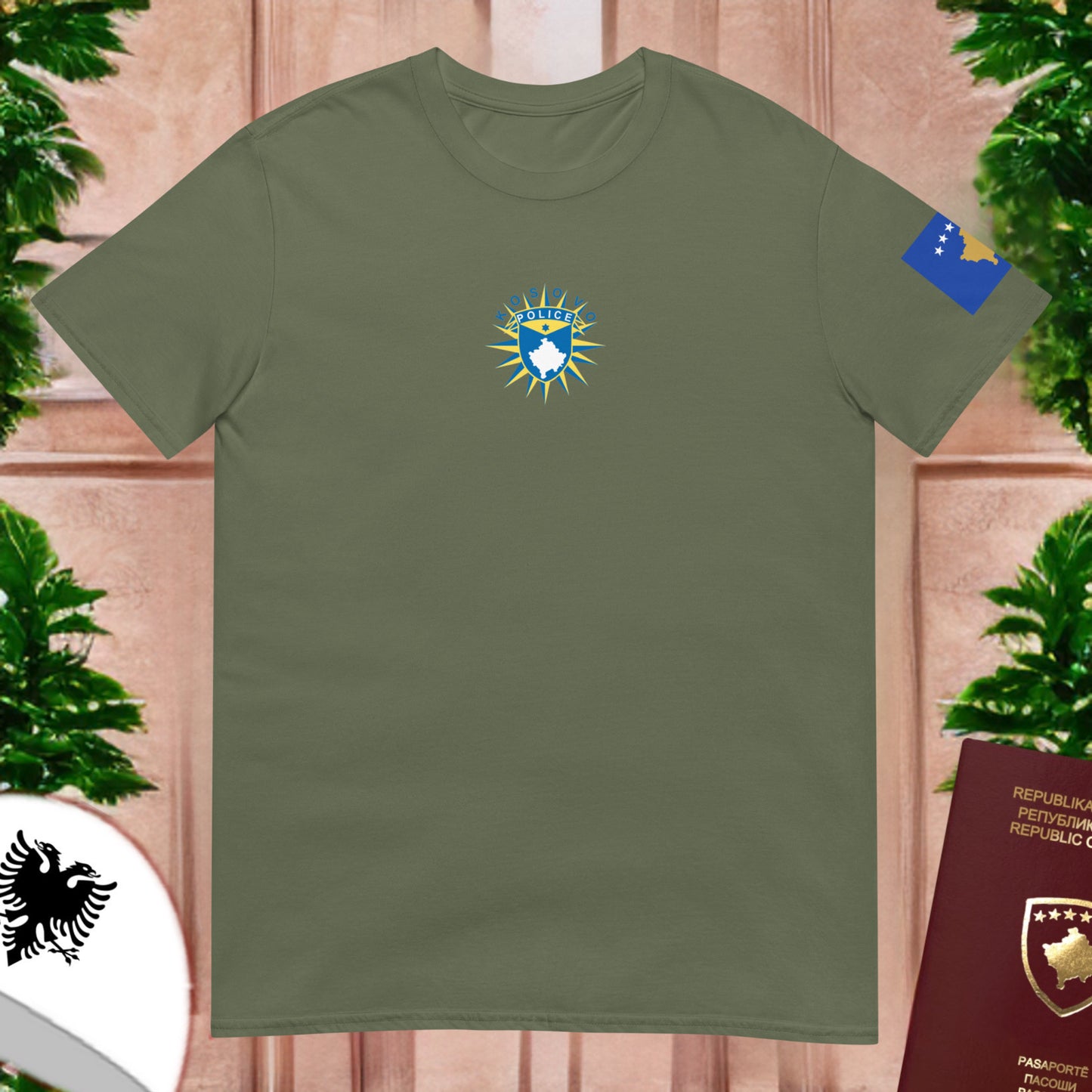 Kosovo Polizei T-Shirt