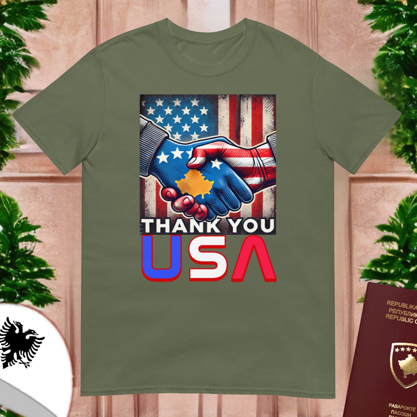 Thank you USA T-Shirt