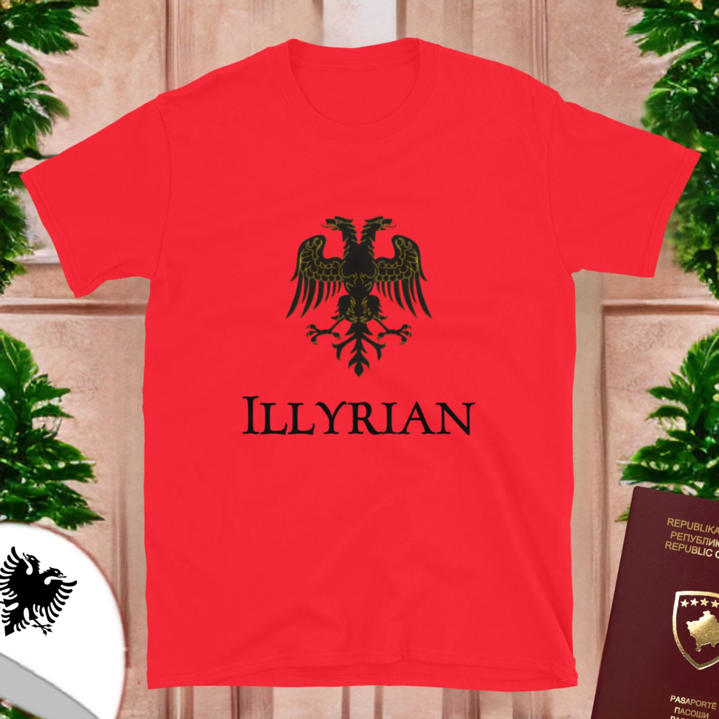 Illyrian T-Shirt - gedruckt