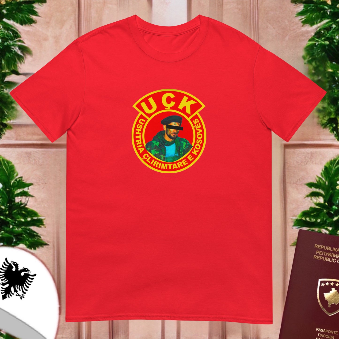 UÇK Katana T-Shirt