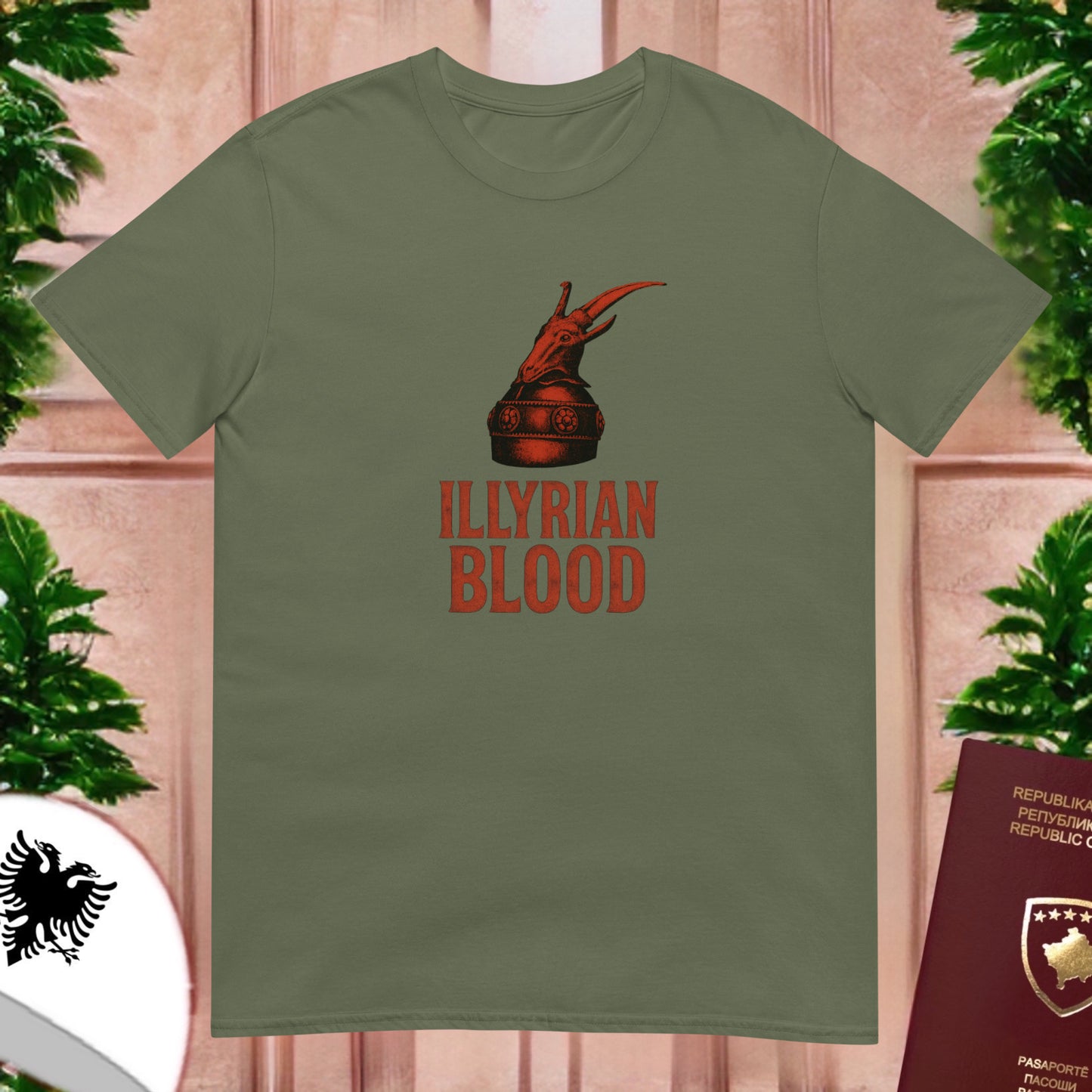 Illyrian Blood T-Shirt