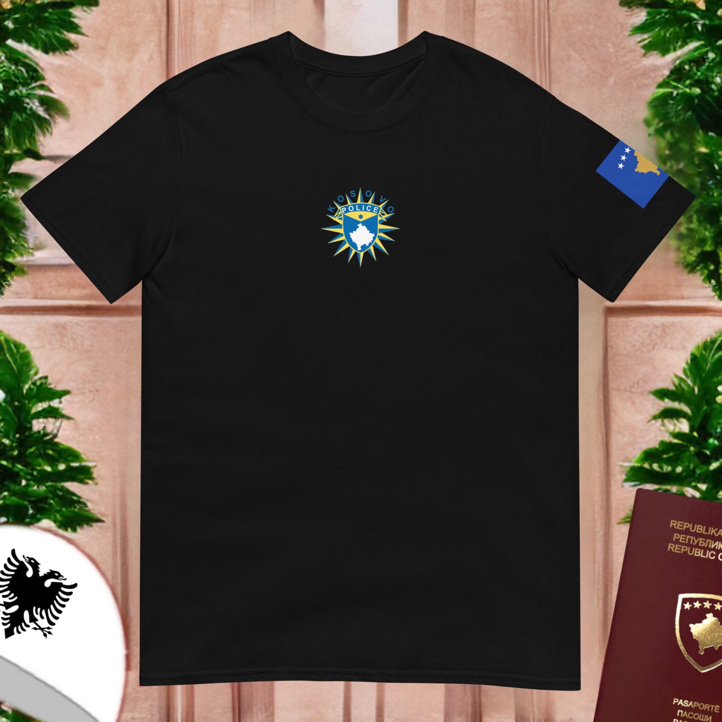 Kosovo Polizei T-Shirt