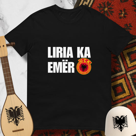 Liria ka emër T-Shirt