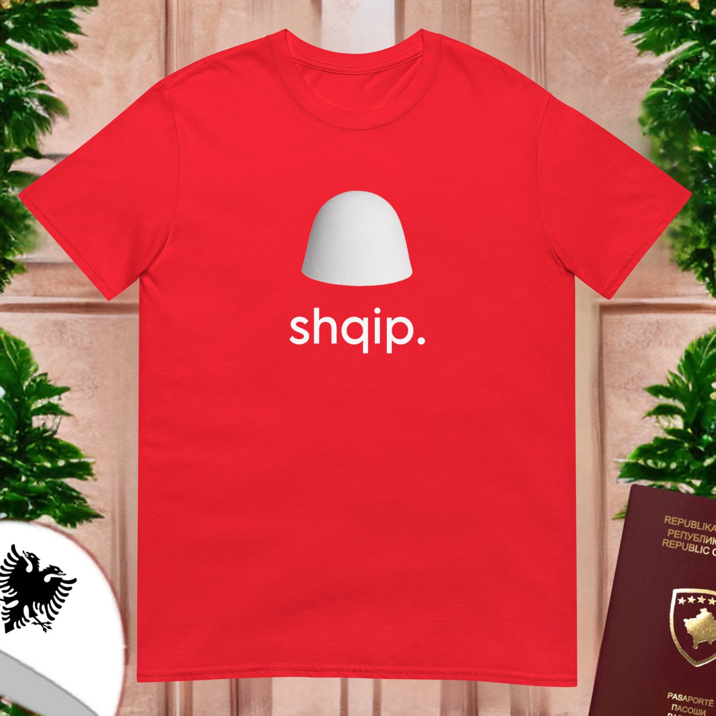 Plis T-Shirt